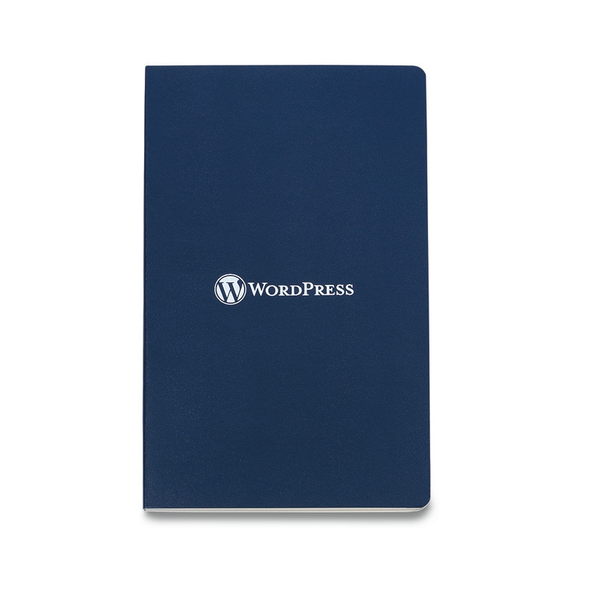 Moleskine® Volant Ruled Large Notebook, 5" x 8-1/4"