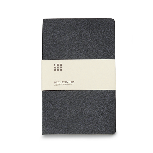 Moleskine® Volant Ruled Large Notebook, 5" x 8-1/4"