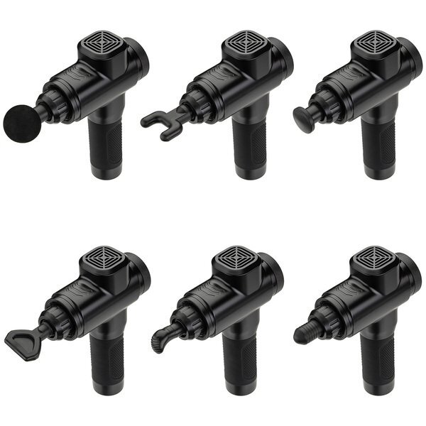 Citadel Full Size 6-Speed Massage Gun