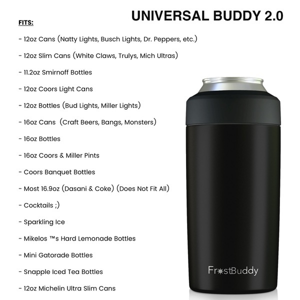Frost Buddy® Universal Buddy 2.0 Can Cooler - Copper Kiss