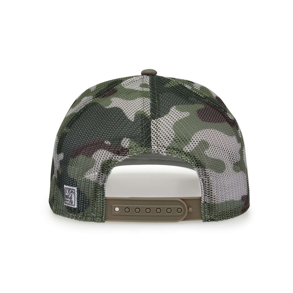 The Game® Everyday Camo Structured Trucker Cap