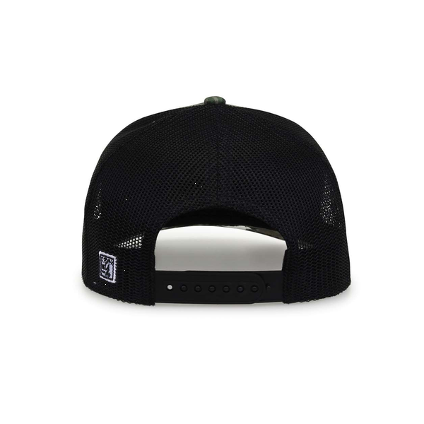 The Game® Everyday Camo Structured Trucker Cap