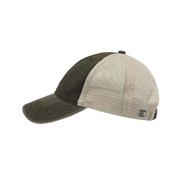 The Game® Pigment-Dyed Unstructured Trucker Cap