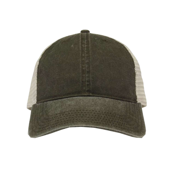 The Game® Pigment-Dyed Unstructured Trucker Cap