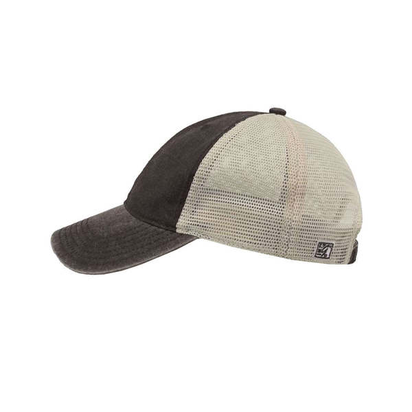The Game® Pigment-Dyed Unstructured Trucker Cap