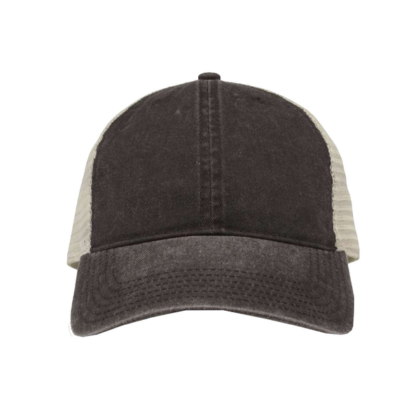 The Game® Pigment-Dyed Unstructured Trucker Cap