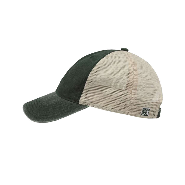 The Game® Pigment-Dyed Unstructured Trucker Cap