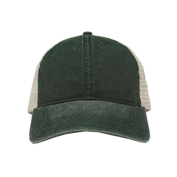 The Game® Pigment-Dyed Unstructured Trucker Cap