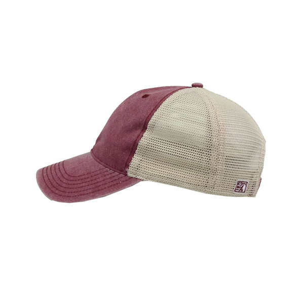 The Game® Pigment-Dyed Unstructured Trucker Cap