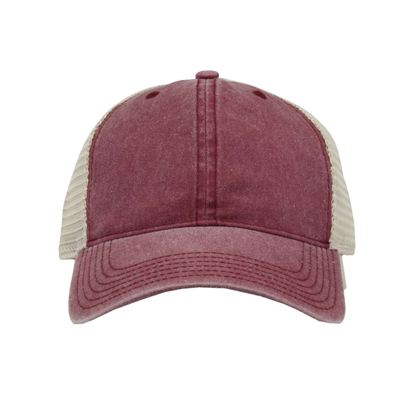 The Game® Pigment-Dyed Unstructured Trucker Cap