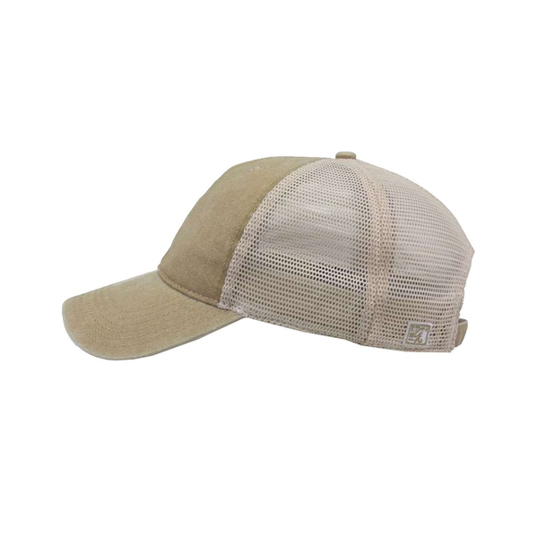 The Game® Pigment-Dyed Unstructured Trucker Cap