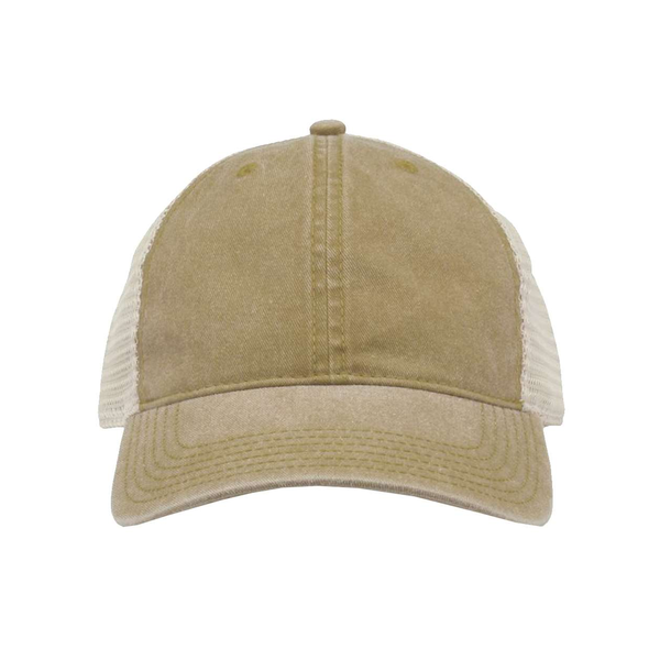 The Game® Pigment-Dyed Unstructured Trucker Cap