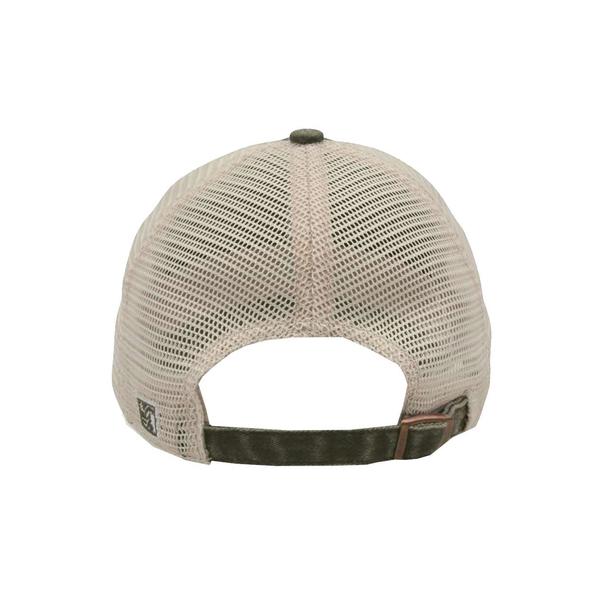 The Game® Pigment-Dyed Unstructured Trucker Cap