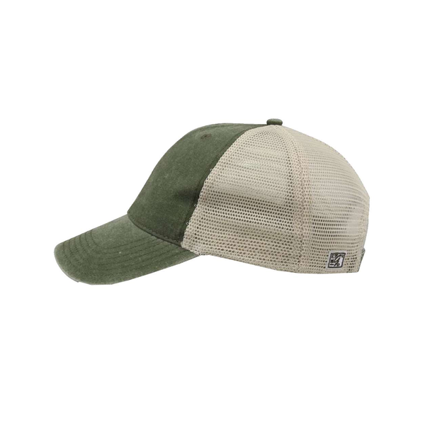 The Game® Pigment-Dyed Unstructured Trucker Cap
