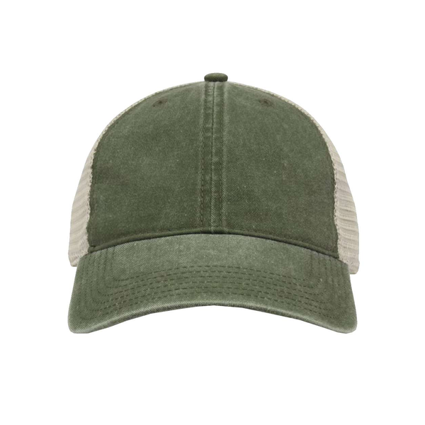 The Game® Pigment-Dyed Unstructured Trucker Cap