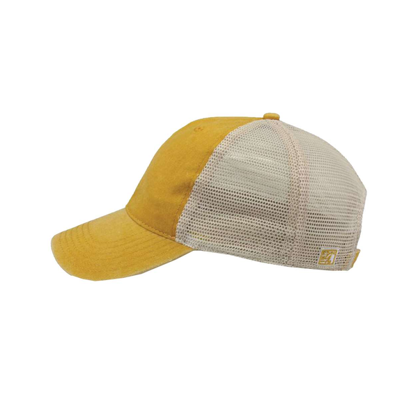 The Game® Pigment-Dyed Unstructured Trucker Cap