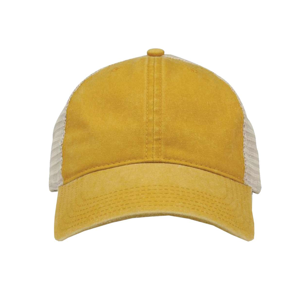 The Game® Pigment-Dyed Unstructured Trucker Cap