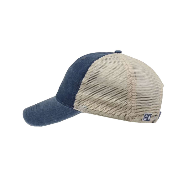 The Game® Pigment-Dyed Unstructured Trucker Cap