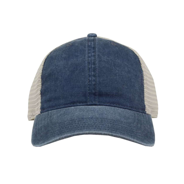 The Game® Pigment-Dyed Unstructured Trucker Cap