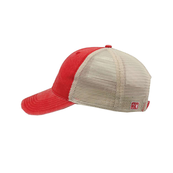 The Game® Pigment-Dyed Unstructured Trucker Cap