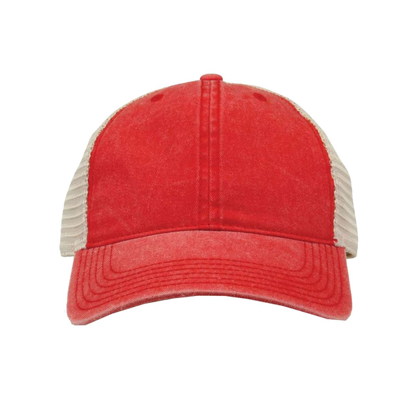 The Game® Pigment-Dyed Unstructured Trucker Cap