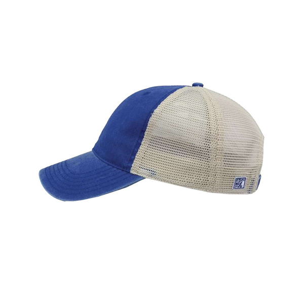 The Game® Pigment-Dyed Unstructured Trucker Cap