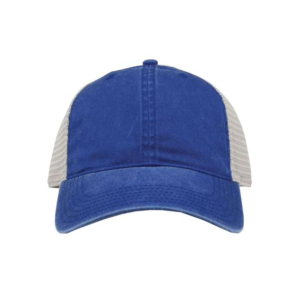 The Game® Pigment-Dyed Unstructured Trucker Cap