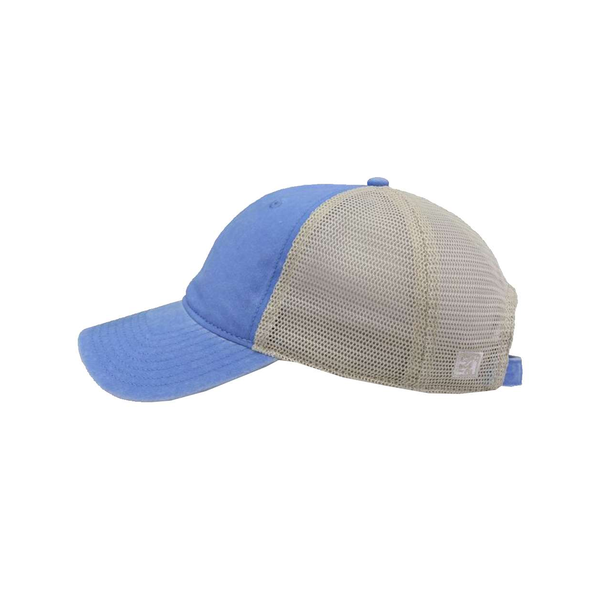 The Game® Pigment-Dyed Unstructured Trucker Cap