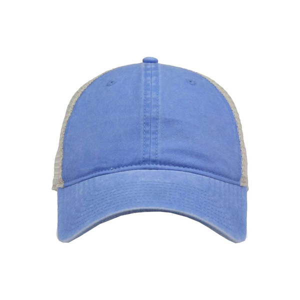 The Game® Pigment-Dyed Unstructured Trucker Cap