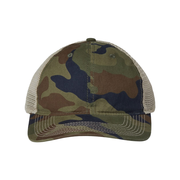 The Game® Soft Unstructured Trucker Cap