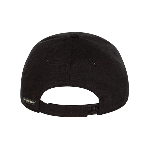 DRI DUCK® Heritage Structured Cotton Twill Cap