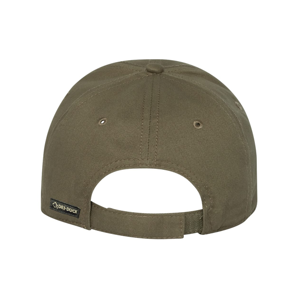 DRI DUCK® Heritage Structured Cotton Twill Cap