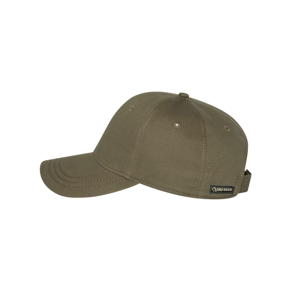DRI DUCK® Heritage Structured Cotton Twill Cap