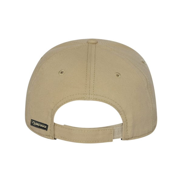 DRI DUCK® Heritage Structured Cotton Twill Cap