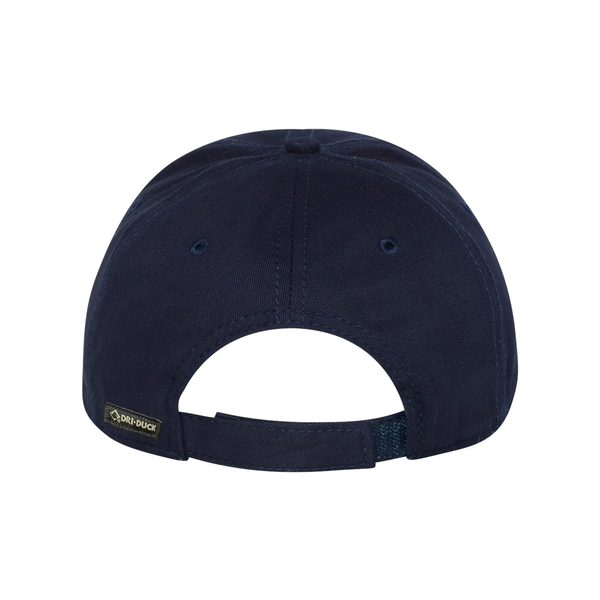 DRI DUCK® Heritage Structured Cotton Twill Cap