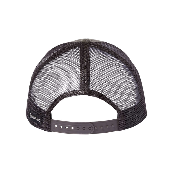 DRI DUCK® Pique Camo Structured Trucker Cap