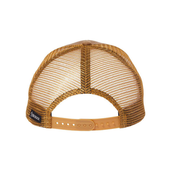 DRI DUCK® Pique Camo Structured Trucker Cap