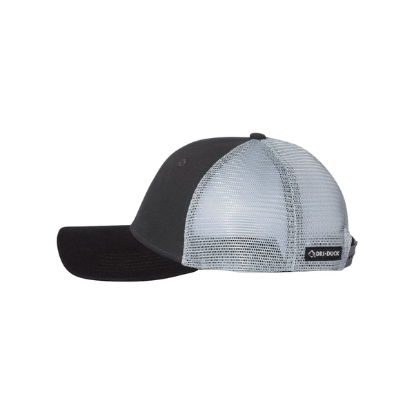 DRI DUCK® Hudson Structured Trucker Cap