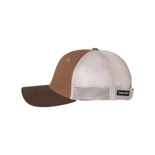 DRI DUCK® Hudson Structured Trucker Cap
