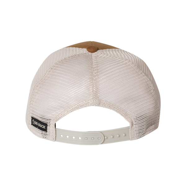 DRI DUCK® Hudson Structured Trucker Cap
