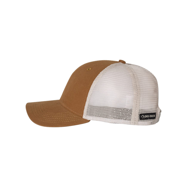 DRI DUCK® Hudson Structured Trucker Cap