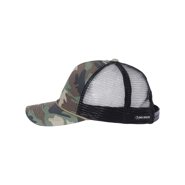 DRI DUCK® Retro Rope Structured Cap