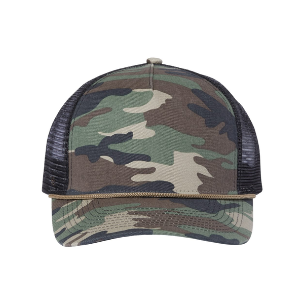 DRI DUCK® Retro Rope Structured Cap
