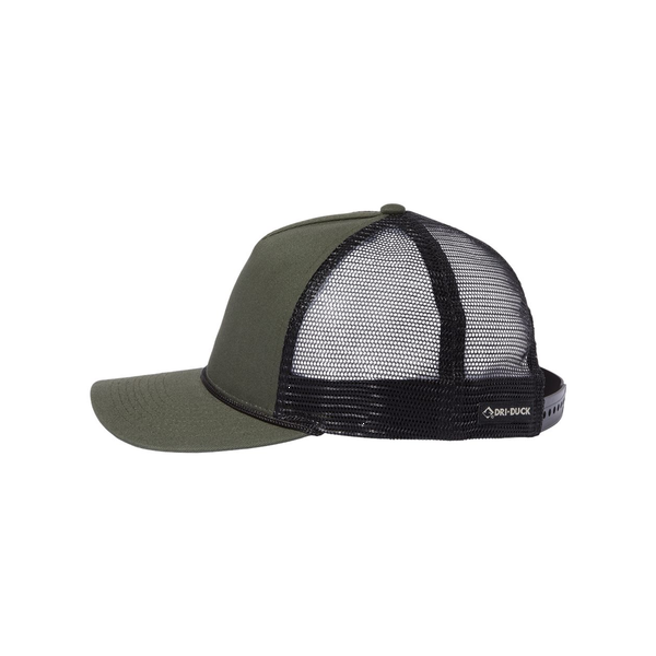 DRI DUCK® Retro Rope Structured Cap