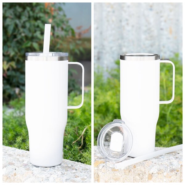 Hunter Stainless Steel Thermal Mug, 30oz.