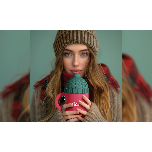 Asobu® Happy Hat Stainless Steel Mug, 12oz.