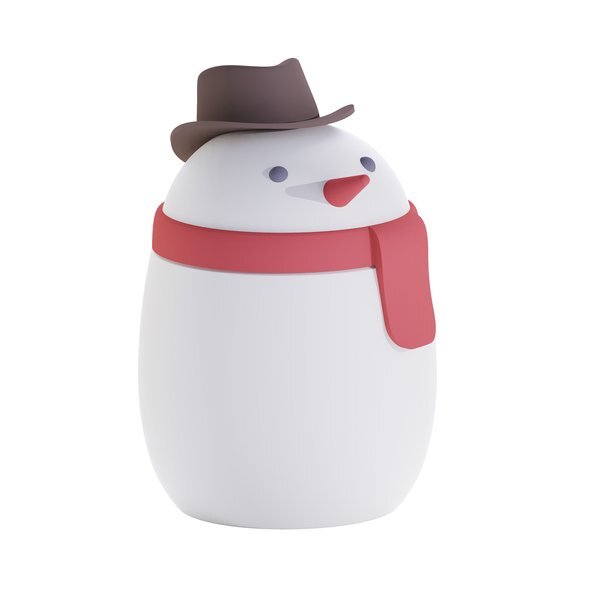 Asobu® Bestie Snowman Food Container, 20oz.