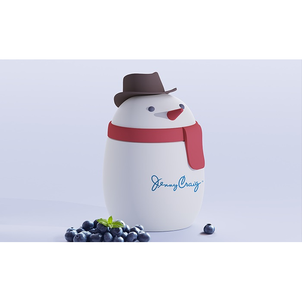 Asobu® Bestie Snowman Food Container, 20oz.