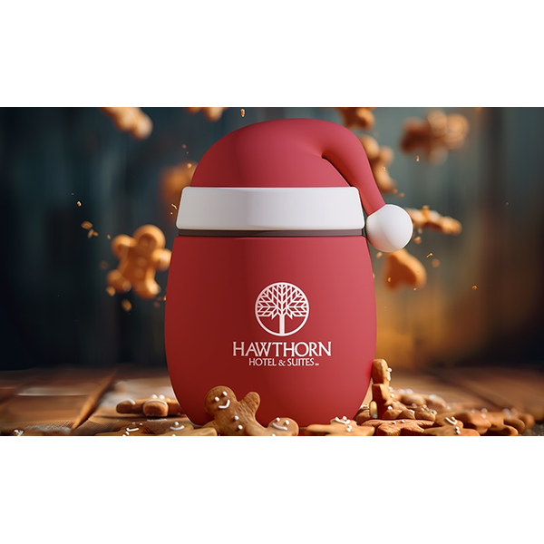 Asobu® Bestie Santa Food Container, 20oz.