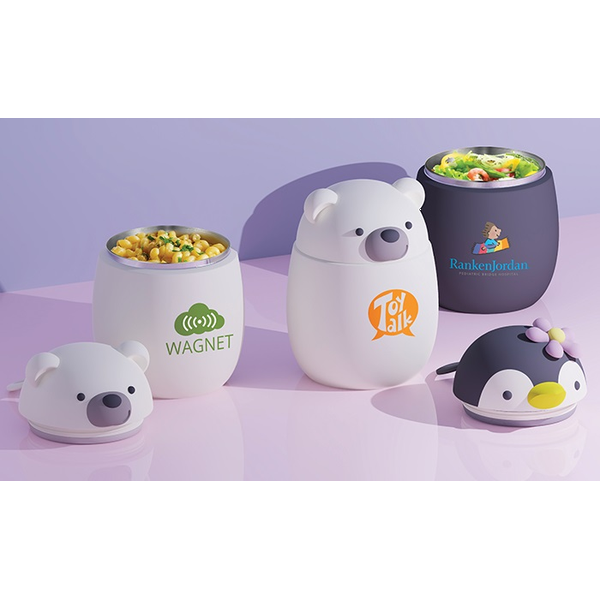 Asobu® Bestie Penguin Food Container, 20oz.